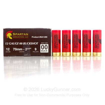 Image 7 of Spartan 12 Gauge Ammo