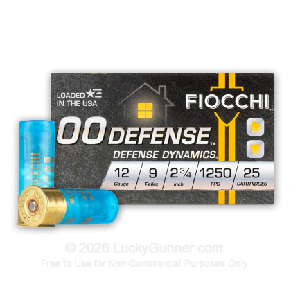 Image 1 of Fiocchi 12 Gauge Ammo