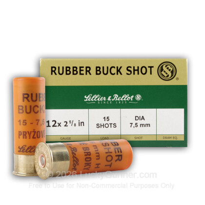 Image 1 of Sellier & Bellot 12 Gauge Ammo