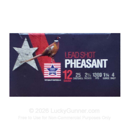 Image 1 of Stars & Stripes 12 Gauge Ammo