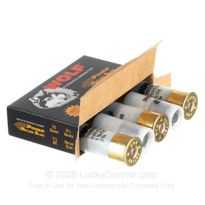 Image 3 of Wolf 12 Gauge Ammo