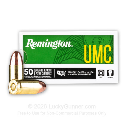 Image 2 of Remington 9mm Luger (9x19) Ammo