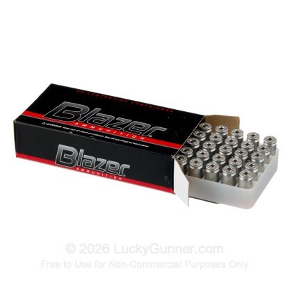 Image 3 of Blazer .40 S&W (Smith & Wesson) Ammo