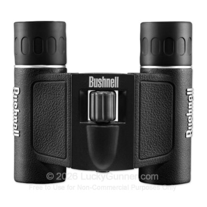 Large image of Bushnell Powerview Compact Binoculars - 8x - 21mm - 7 oz - 132514 - Black - In Stock - Luckygunner.com