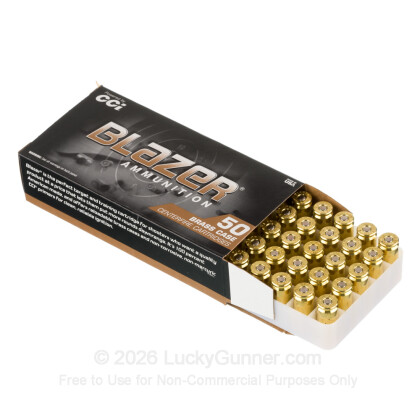 Image 3 of Blazer Brass .40 S&W (Smith & Wesson) Ammo