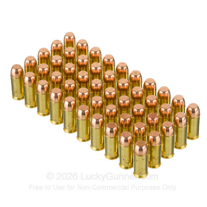 Image 4 of Blazer Brass .40 S&W (Smith & Wesson) Ammo