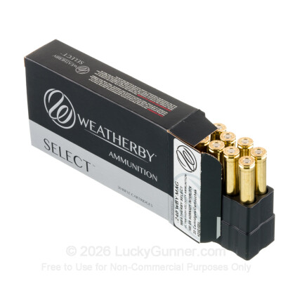 Image 3 of Weatherby Ammunition .240 Weatherby Ammo