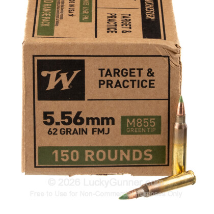 Image 2 of Winchester 5.56x45mm Ammo