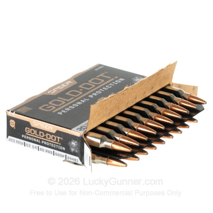 Image 3 of Speer .223 Remington Ammo