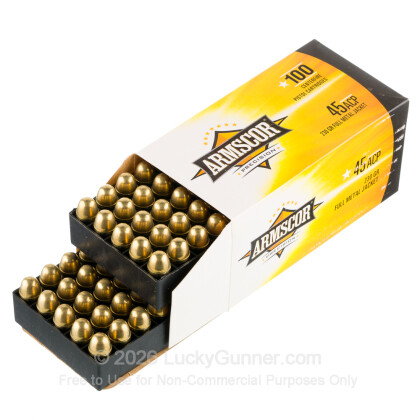 Image 3 of Armscor .45 ACP (Auto) Ammo