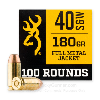 Image 2 of Browning .40 S&W (Smith & Wesson) Ammo