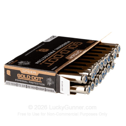 Image 6 of Speer .223 Remington Ammo