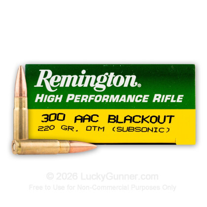 Image 1 of Remington .300 Blackout Ammo