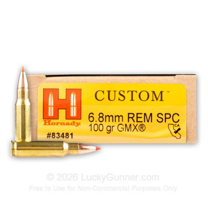 Image 1 of Hornady 6.8 Remington SPC Ammo