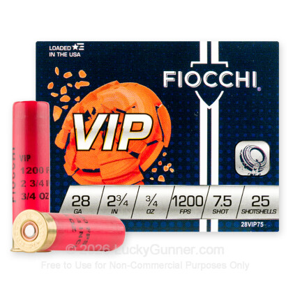 Image 1 of Fiocchi 28 Gauge Ammo