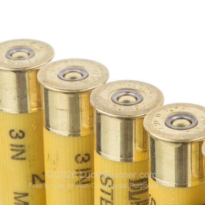 Large image of Cheap 20 Gauge Ammo For Sale - 3" 1oz. #2 Steel Shot Ammunition in Stock by Federal BlackCloud - 25 Rounds