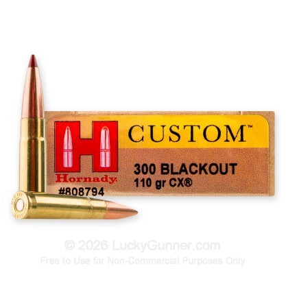 Image 1 of Hornady .300 Blackout Ammo