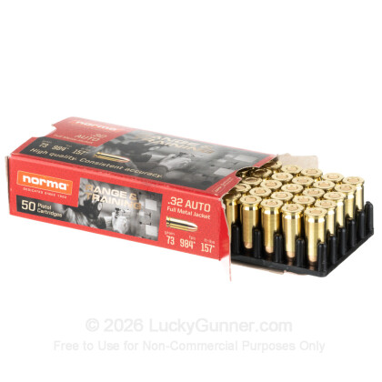 Image 3 of Norma .32 Auto (ACP) Ammo