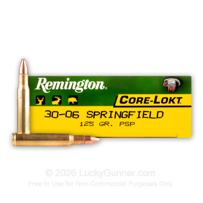 Image 1 of Remington .30-06 Ammo