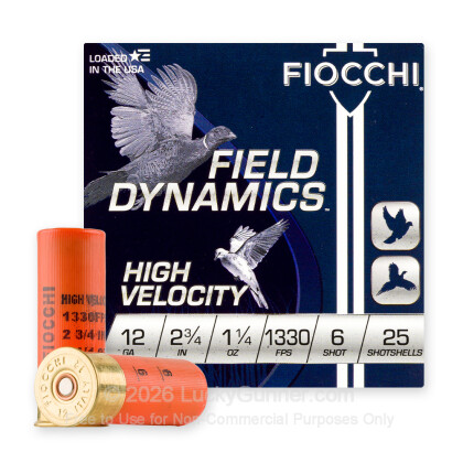Image 2 of Fiocchi 12 Gauge Ammo