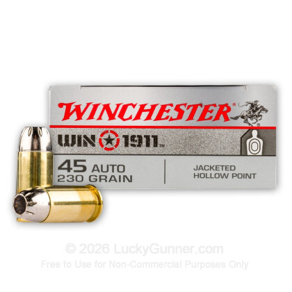 Image 1 of Winchester .45 ACP (Auto) Ammo