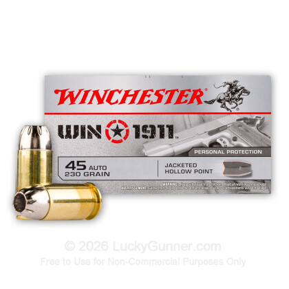 Image 2 of Winchester .45 ACP (Auto) Ammo