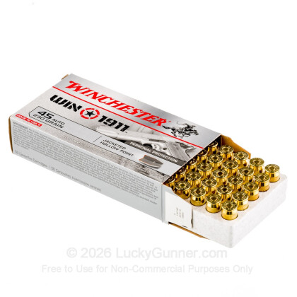 Image 3 of Winchester .45 ACP (Auto) Ammo