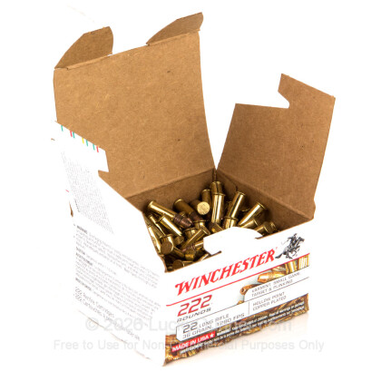Image 3 of Shop by Popular Brand from Winchester Image 3 of Winchester .22 Long Rifle (LR) Ammo