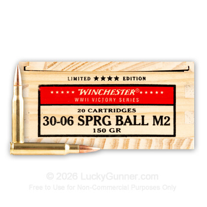 Image 1 of Winchester .30-06 Ammo