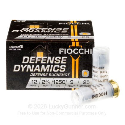Image 1 of Fiocchi 12 Gauge Ammo