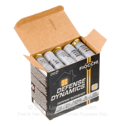 Image 5 of Fiocchi 12 Gauge Ammo