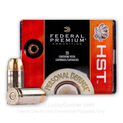 Image 2 of Federal .40 S&W (Smith & Wesson) Ammo