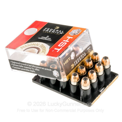 Image 3 of Federal .40 S&W (Smith & Wesson) Ammo