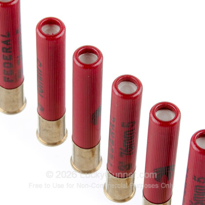 Large image of Cheap 410 Bore Ammo For Sale - 3" 11/16 oz. #5 Shot Ammunition in Stock by Federal Game-Shok - 25 Rounds