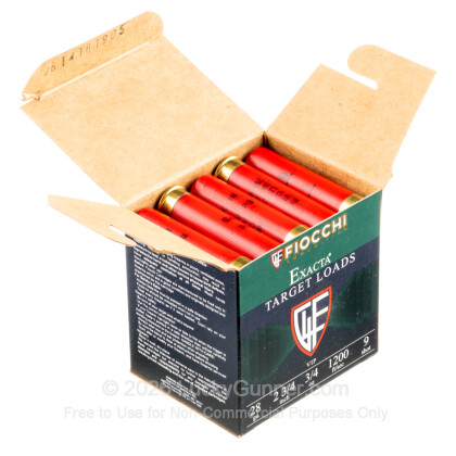 Image 3 of Fiocchi 28 Gauge Ammo
