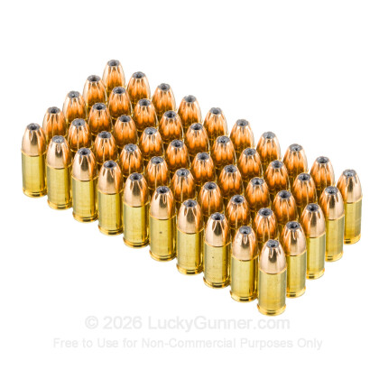 Image 4 of Fiocchi 9mm Luger (9x19) Ammo