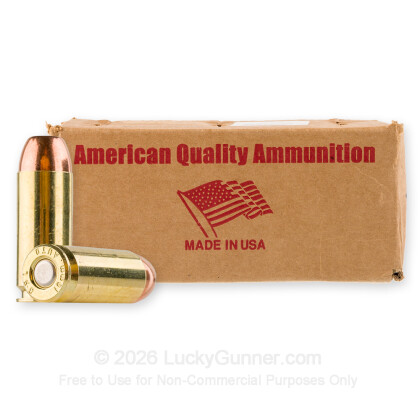 Image 2 of American Quality Ammunition 10mm Auto Ammo