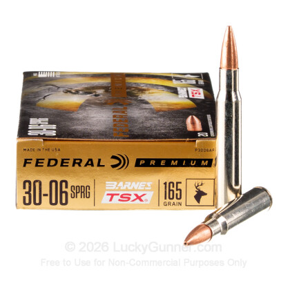 Image 2 of Federal .30-06 Ammo