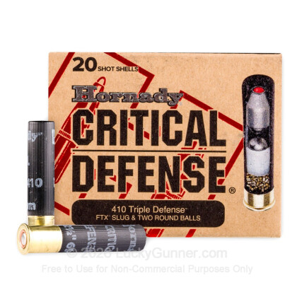 Image 2 of Hornady 410 Gauge Ammo