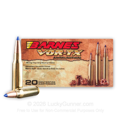 Image 2 of Barnes .308 (7.62X51) Ammo