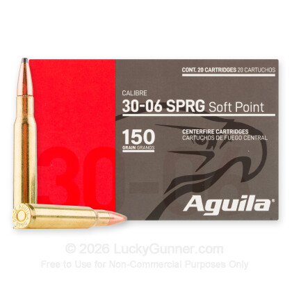Image 2 of Aguila .30-06 Ammo