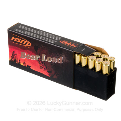 Image 3 of HSM Ammunition .500 S&W Magnum Ammo