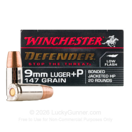 Image 1 of Winchester 9mm Luger (9x19) Ammo
