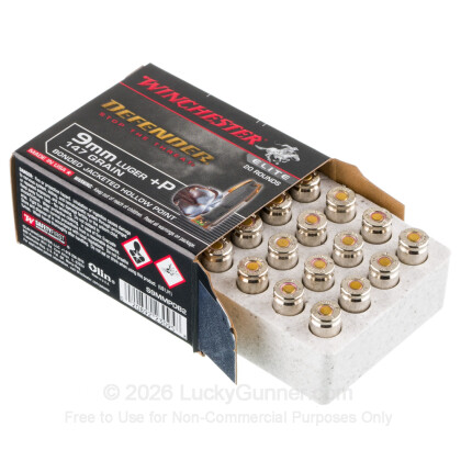 Image 3 of Winchester 9mm Luger (9x19) Ammo