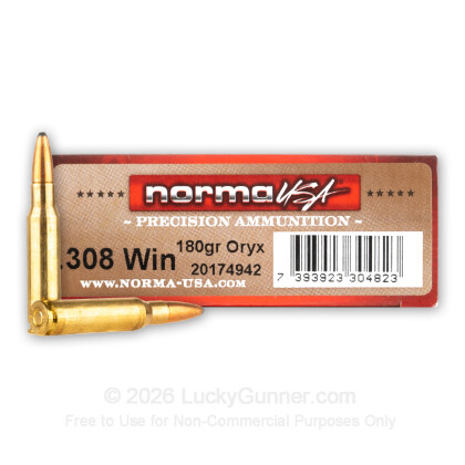 Image 1 of Norma .308 (7.62X51) Ammo