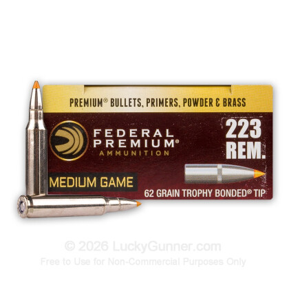 Image 2 of Federal .223 Remington Ammo