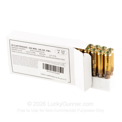 Image 2 of Military Surplus .308 (7.62X51) Ammo