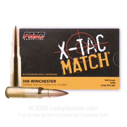 Image 2 of PMC .308 (7.62X51) Ammo