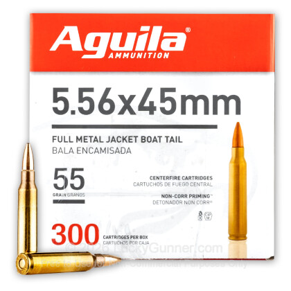 Image 1 of Aguila 5.56x45mm Ammo