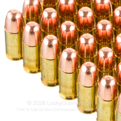 Image 5 of Fiocchi 9mm Luger (9x19) Ammo